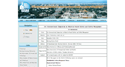 Desktop Screenshot of bsminchina.cumtb.edu.cn